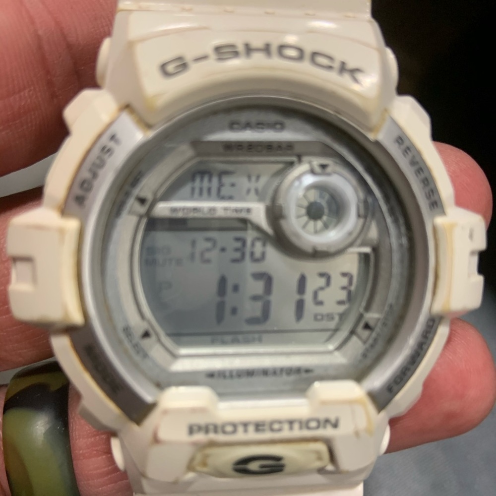 Used G-Shock watch